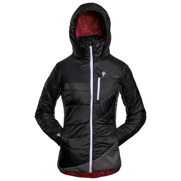 Grüezi Bag - Women's Refreshful Silkwool Jacket - Isolationsjacke Gr XL schwarz von Grüezi Bag