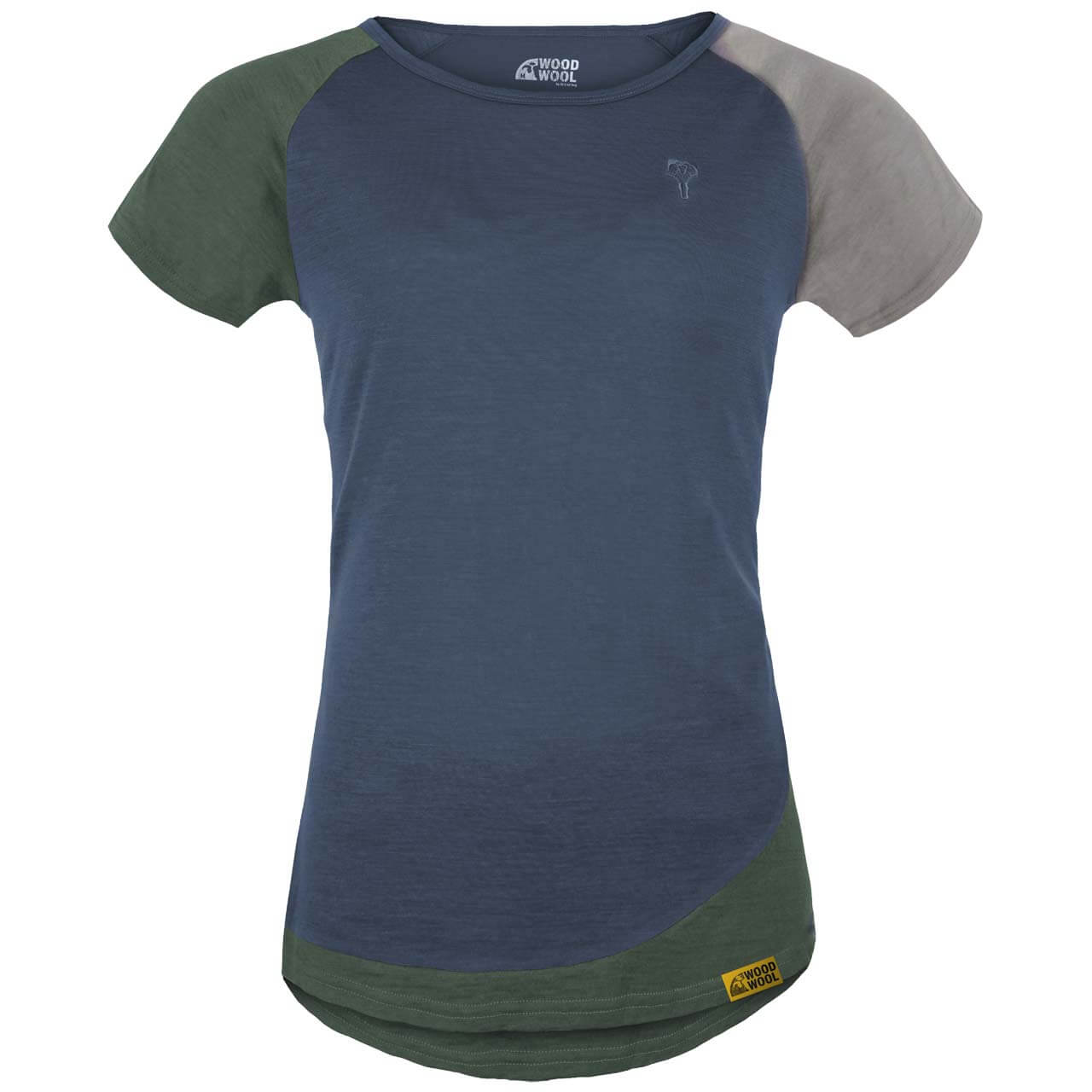 Grüezi Bag WoodWool Janeway T-Shirt - Ocean Cavern, L von Grüezi Bag}