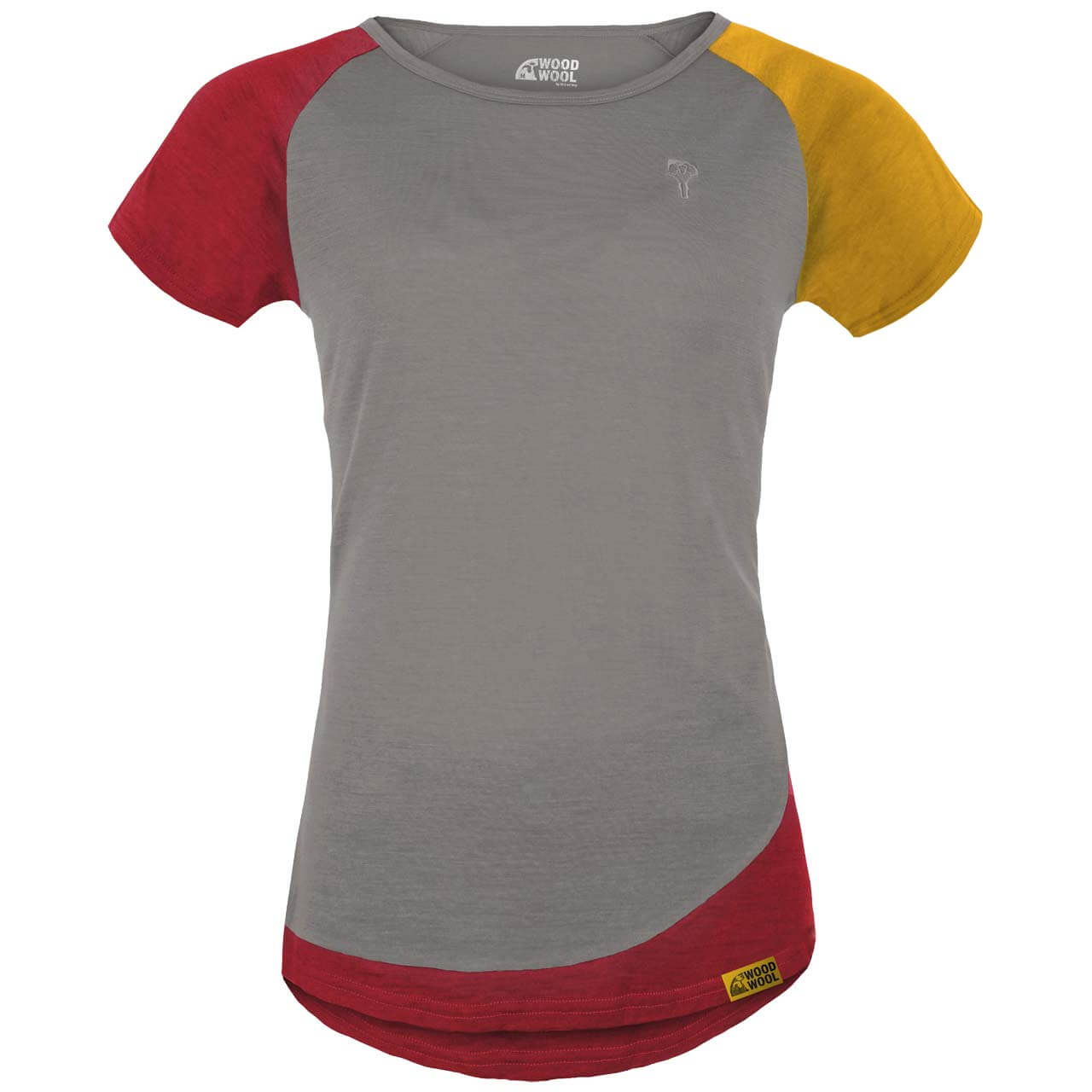 Grüezi Bag WoodWool Janeway T-Shirt - Slate Grey, M von Grüezi Bag