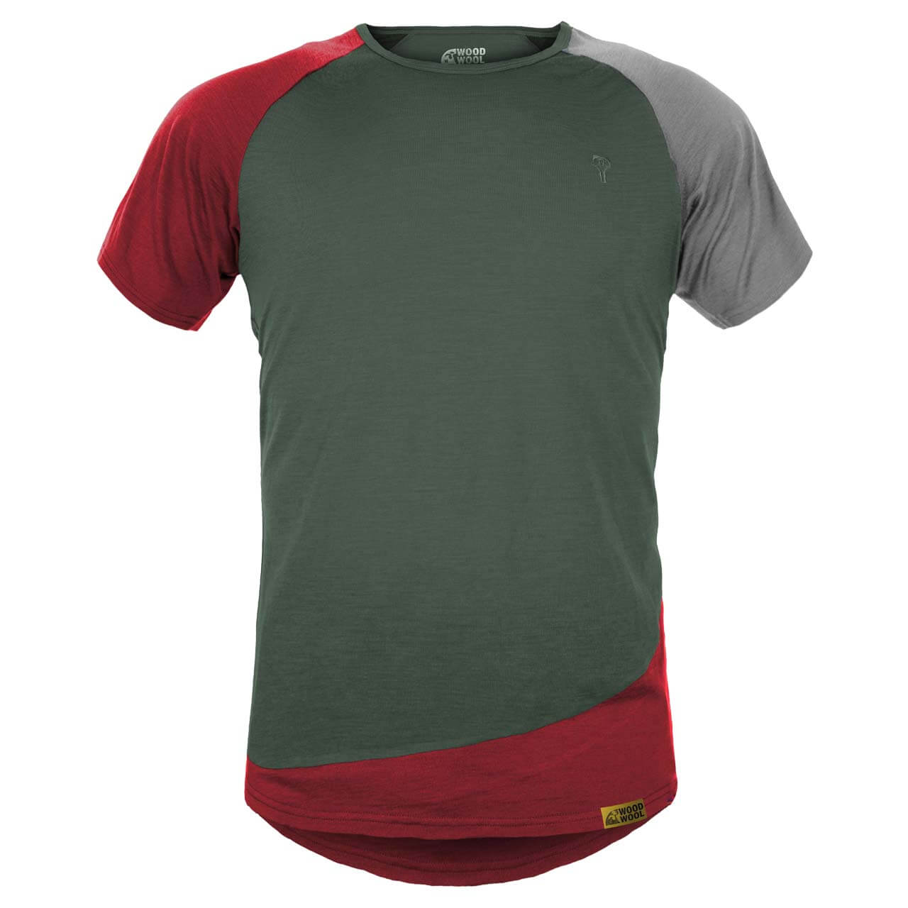 Grüezi Bag WoodWool T-Shirt Mr. Kirk - Bayberry Green, S von Grüezi Bag