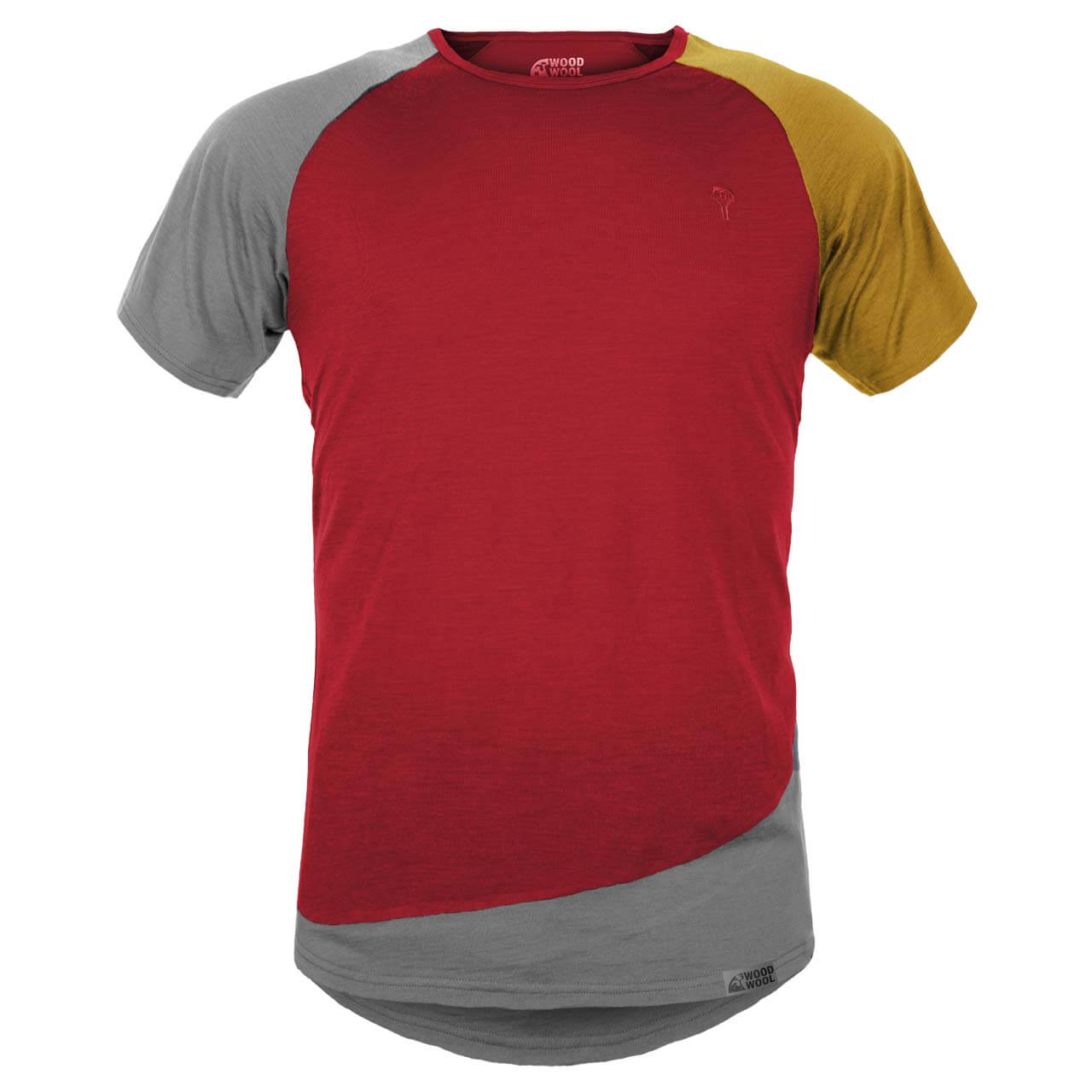 Grüezi Bag WoodWool T-Shirt Mr. Kirk - Fired Red Brick, M von Grüezi Bag}