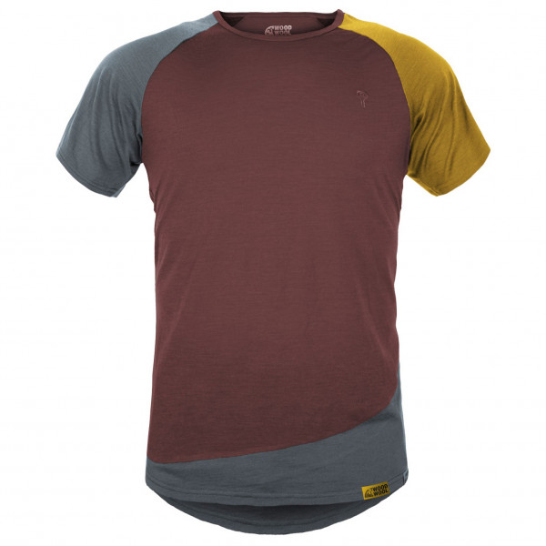 Grüezi Bag - Woodwool T-Shirt Mr. Kirk - T-Shirt Gr L;M;S;XL;XXL blau;braun;grau von Grüezi Bag
