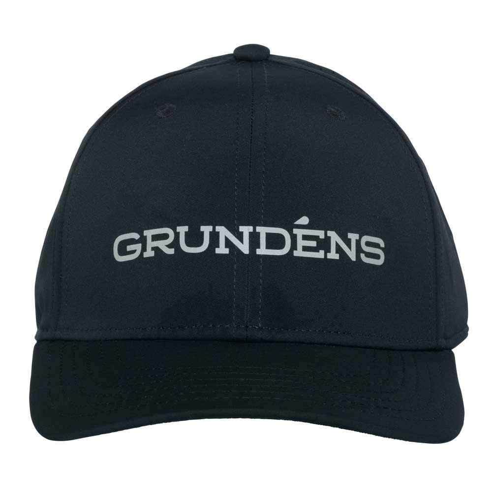 Grundens Bottlegger Performance Cap Schwarz S-M Mann von Grundens