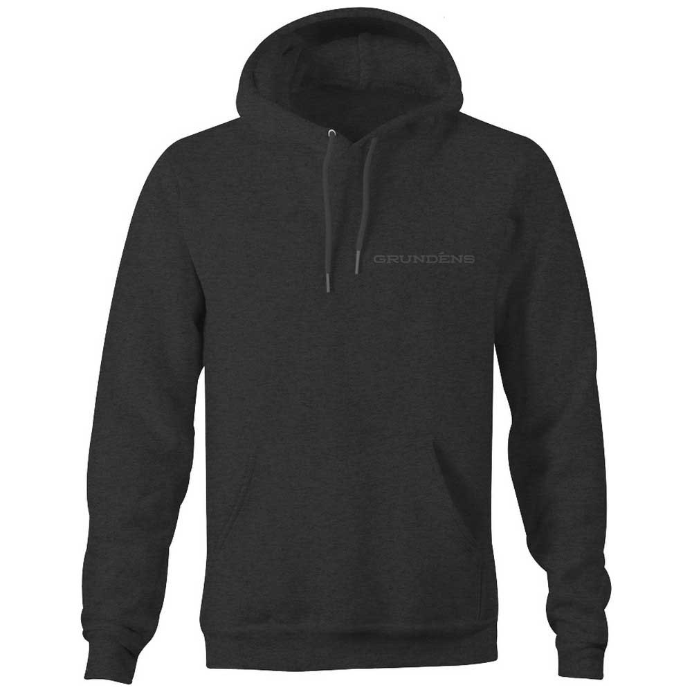 Grundens Displacement Dwr Hoodie Schwarz S Mann von Grundens