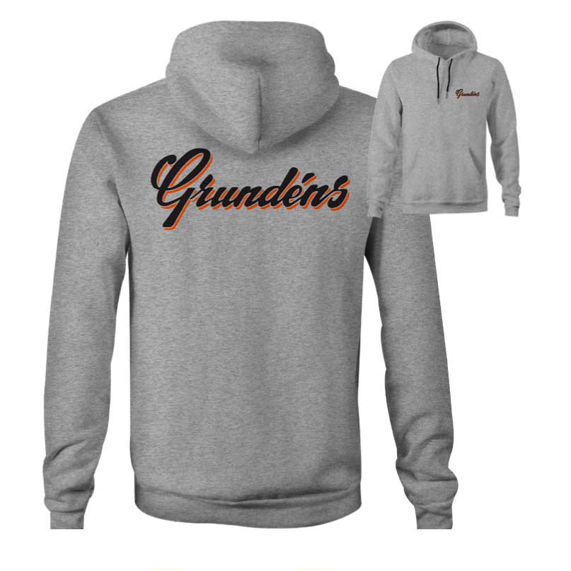 Grundens Displacement Dwr Sweatshirt Grau L Mann von Grundens