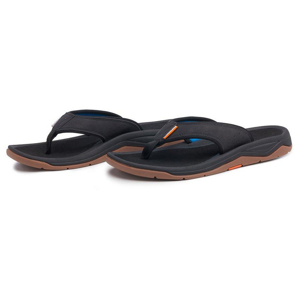 Grundens Edy Flip Flops Schwarz EU 41 Mann von Grundens