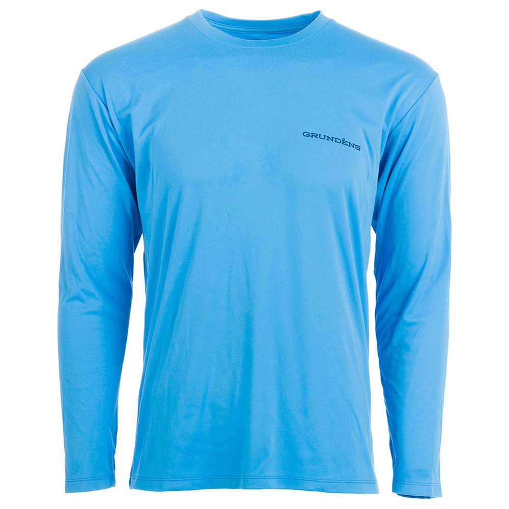 Grundens G-hook Long Sleeve T-shirt Blau XL Mann von Grundens