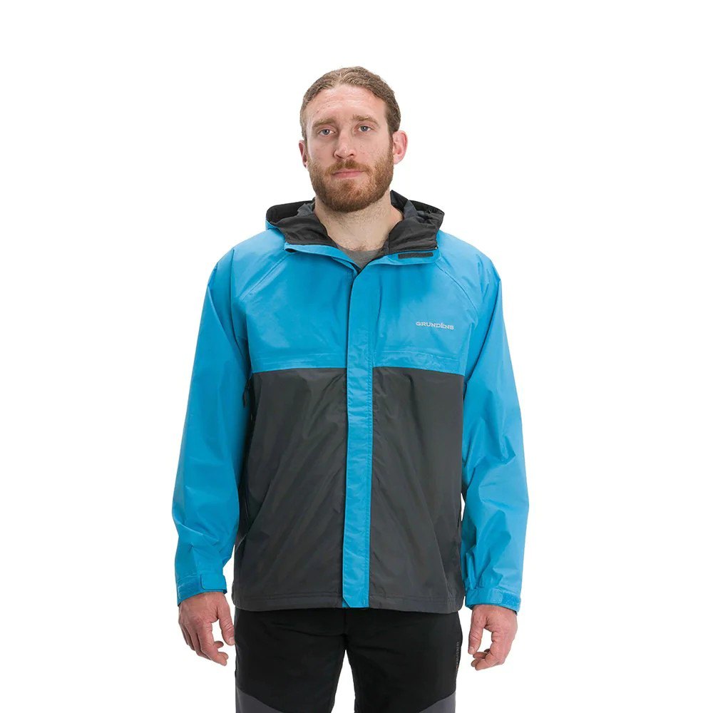 Grundens Trident Jacket Blau XL Mann von Grundens