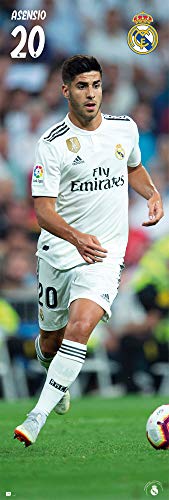 Grupo Erik Real Madrid 2018/2019 Asensio Türposter von Grupo Erik