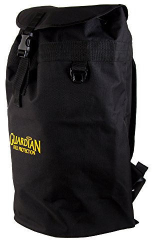 Guardian 00763 Ultra Sack Rucksack, groß, Schwarz von Guardian Fall Protection