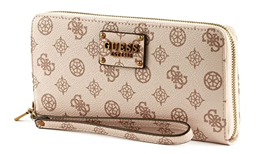 GUESS Centre Stage SLG Abey Cheque Organizer Shell Logo von GUESS