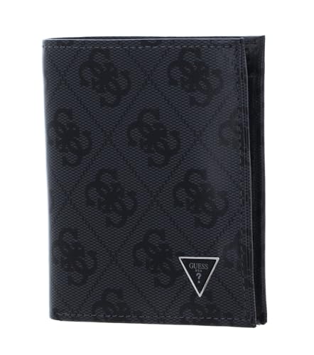 GUESS Mito Small Billfold Wallet with Coinpocket Black von GUESS
