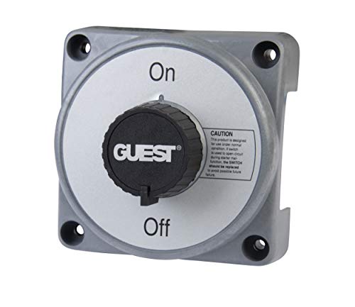 Guest Other MARINCO Heavy Duty Battery ON/Off 450A Continuous with AFD DMA-015, Multicolor, One Size von Guest