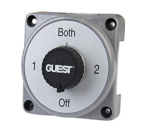 Guest Other MARINCO Heavy Duty Battery SELECTOR 360A Continuous with AFD DMA-013, Multicolor, One Size von Guest