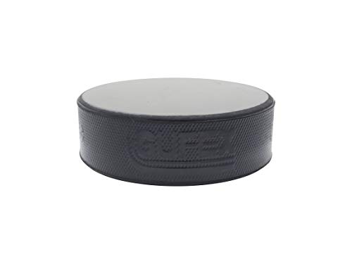 3 Stück Herren Eishockey Puck offizieller iihf Spielpuck Farbe Schwarz ideal auch als Wagenheber Gummiauflage zur Möbelerhöhung oder auch als Unterleger von Gufex