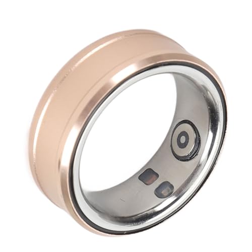 Gugxiom IP68 Wasserdichter Innovativer Bluetooth 5.1 Smart Ring, Smart Ring Health Tracker, NFC, Schlafüberwachung, Körpertemperatur, Schrittzähler. Mode und Funktionalität Kombiniert von Gugxiom