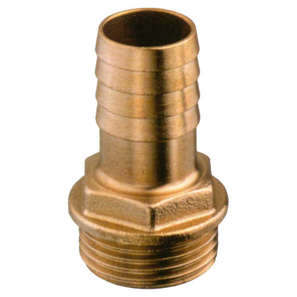 Guidi 18200 38 Mm Male Hose Connector Golden 1 1/4´´ von Guidi