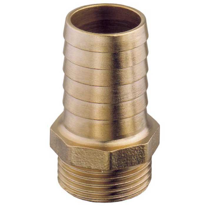 Guidi 60 Mm Threaded&grooved Connector Golden 2´´ von Guidi