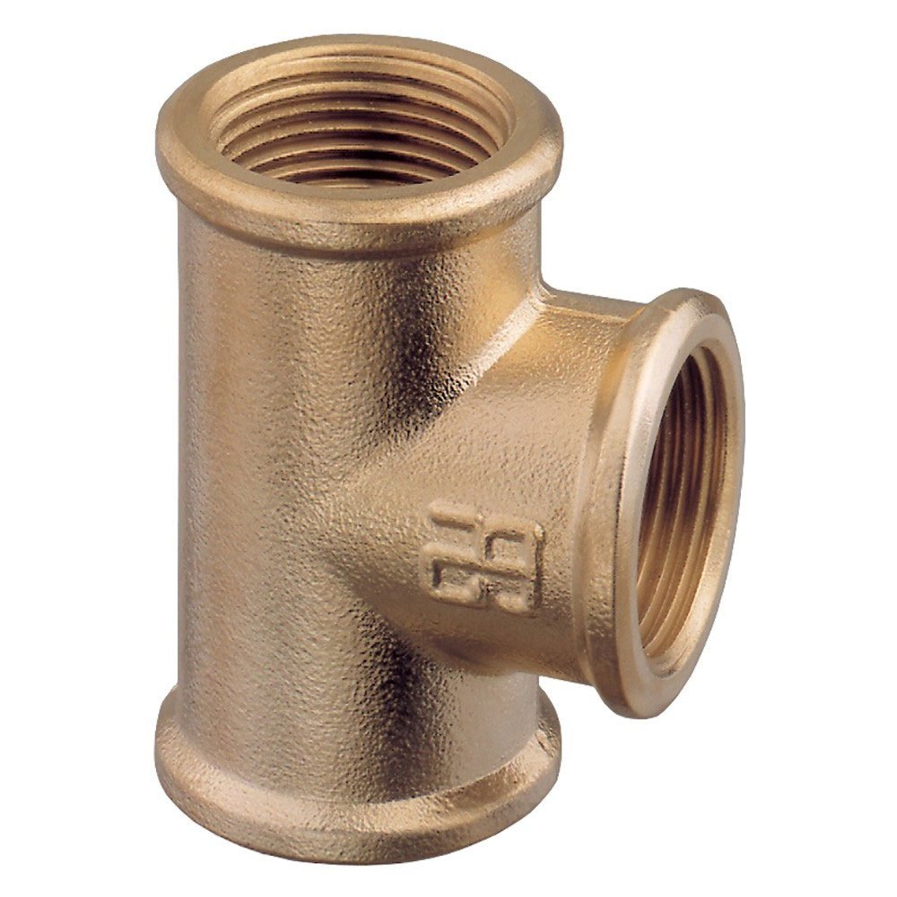 Guidi Brass T Connector Golden 2´´ von Guidi