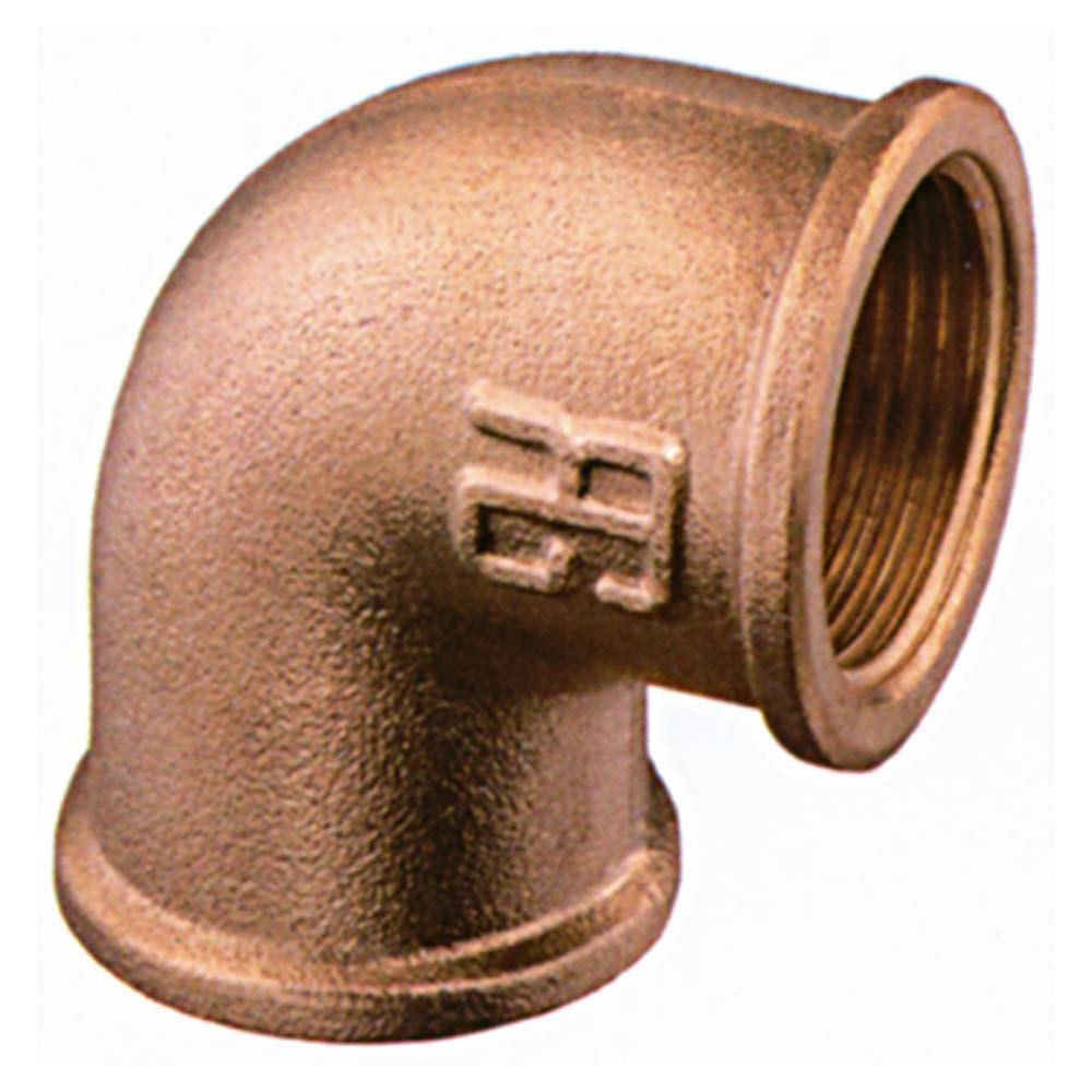 Guidi Female/female 90° Bronze Elbow Golden 1 1/4´´ von Guidi