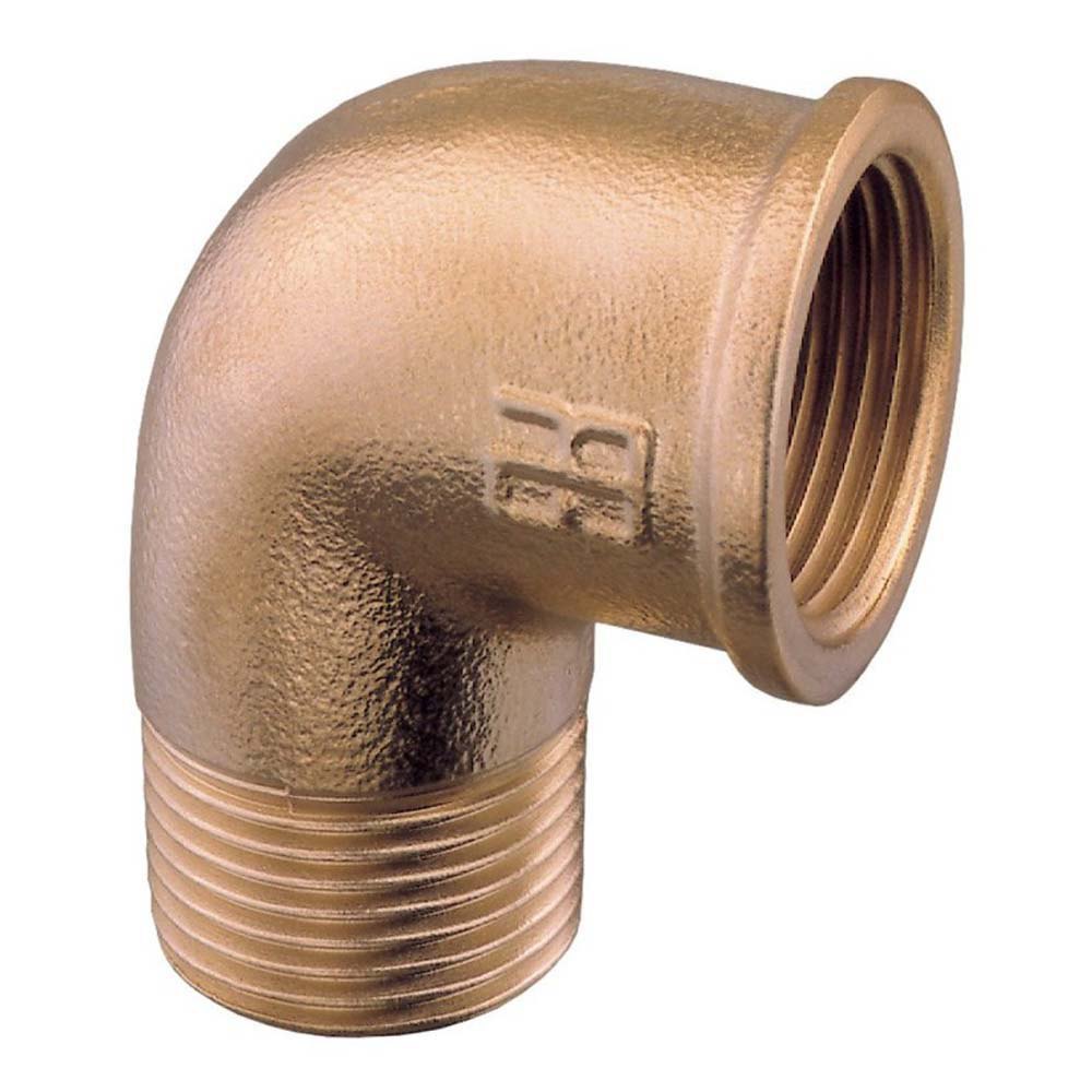 Guidi Male/female 90° Brass Elbow Golden 3´´ von Guidi