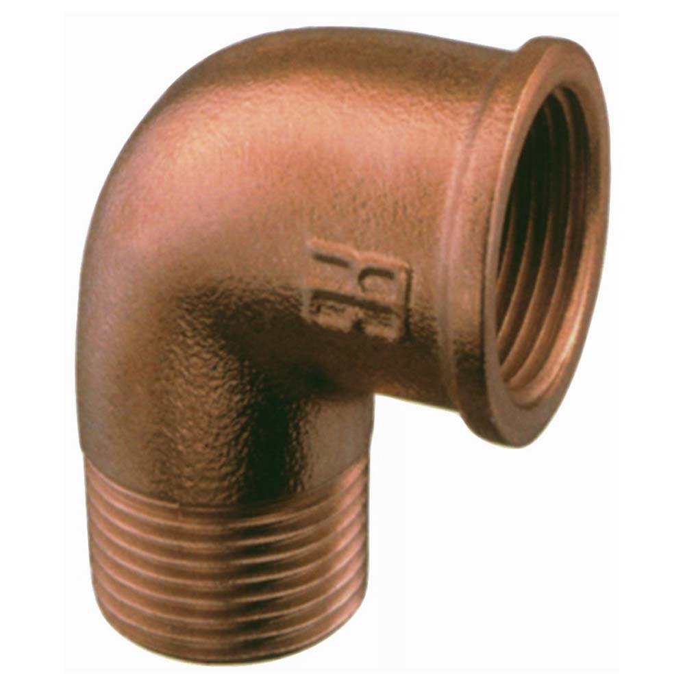 Guidi Male/female 90° Bronze Elbow Golden 2 1/2´´ von Guidi