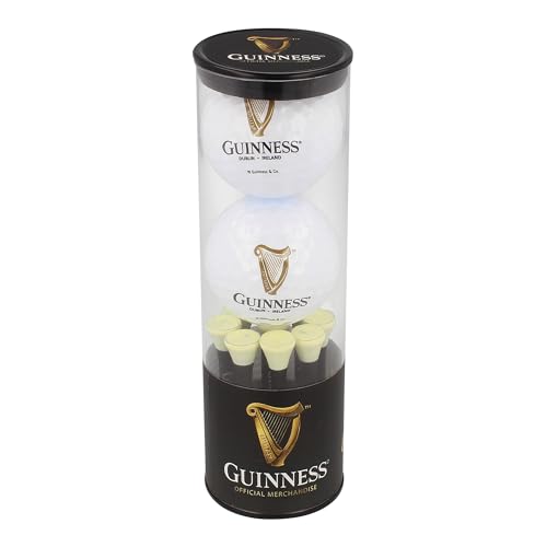 Guinness Golfball und Tee Set von Guinness