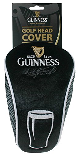Guinness Golfschlägerhaube, Pint von Guinness