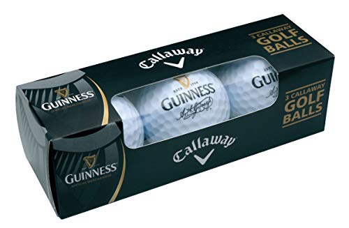 Callaway-Guinness Golf Balls Set of 3 von Guinness