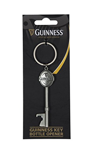 Guinness-Flaschenöffner an Schlüsselring von Guinness