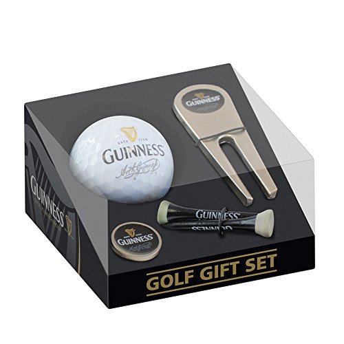 Guinness Golf Gift Set With Ball, Ball Marker, Tee And Pitch Repairer von Guinness