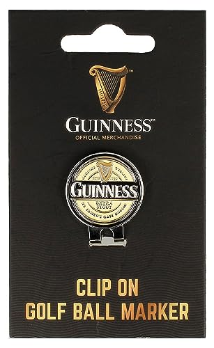Guinness Label Magnetischer Cip Golfball-Marker von Guinness