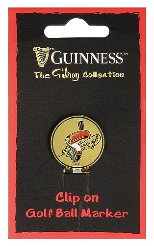 Guinness Toucan Golfballmarker, magnetisch, Clip von Guinness