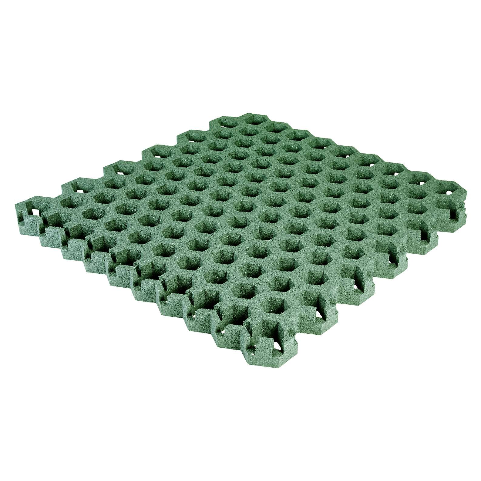 Gum-tech Rasengitter "Hexagon", Grün, 4,5 cm von Gum-Tech