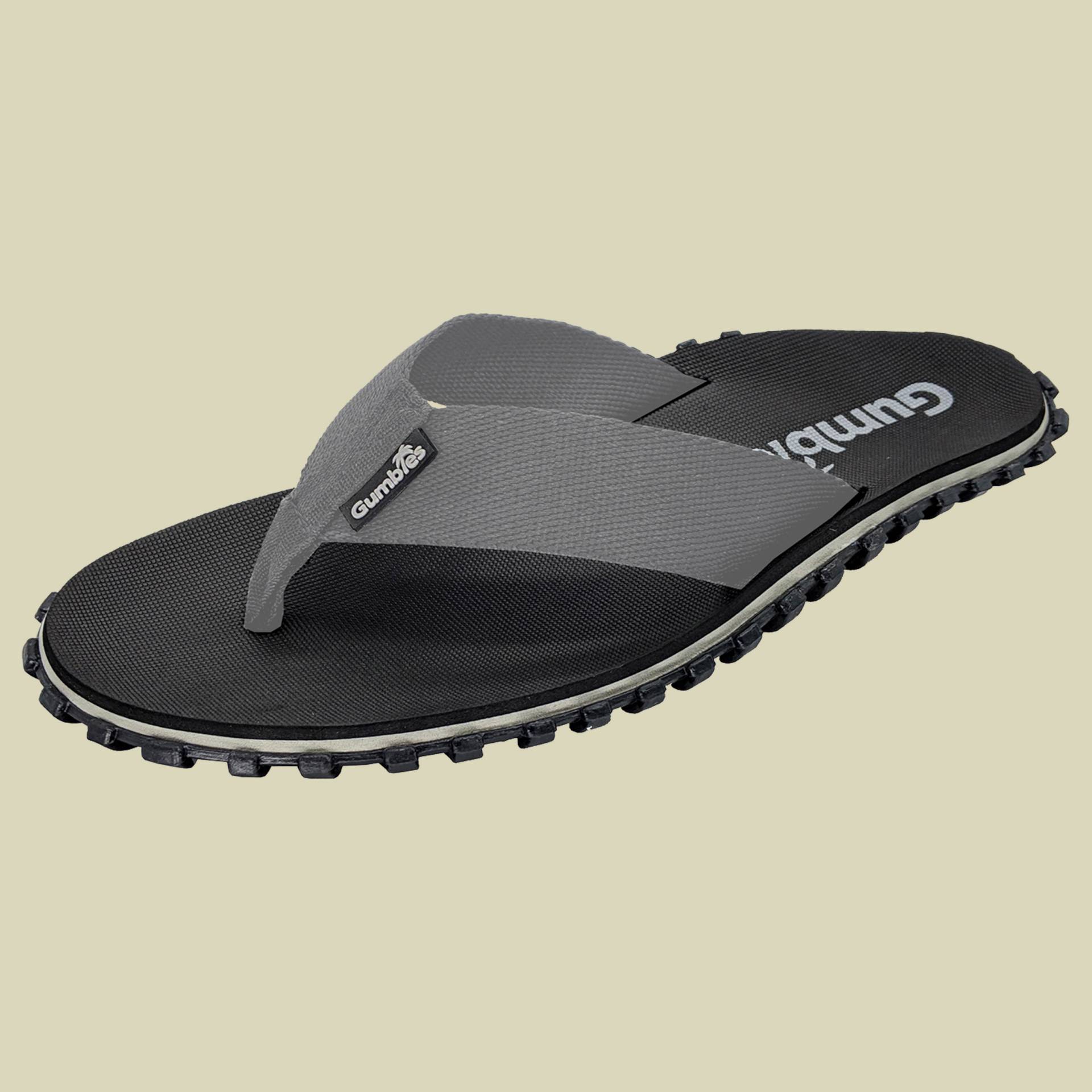 Duckbill schwarz-grau UK 9 - Farbe black/grey von Gumbies