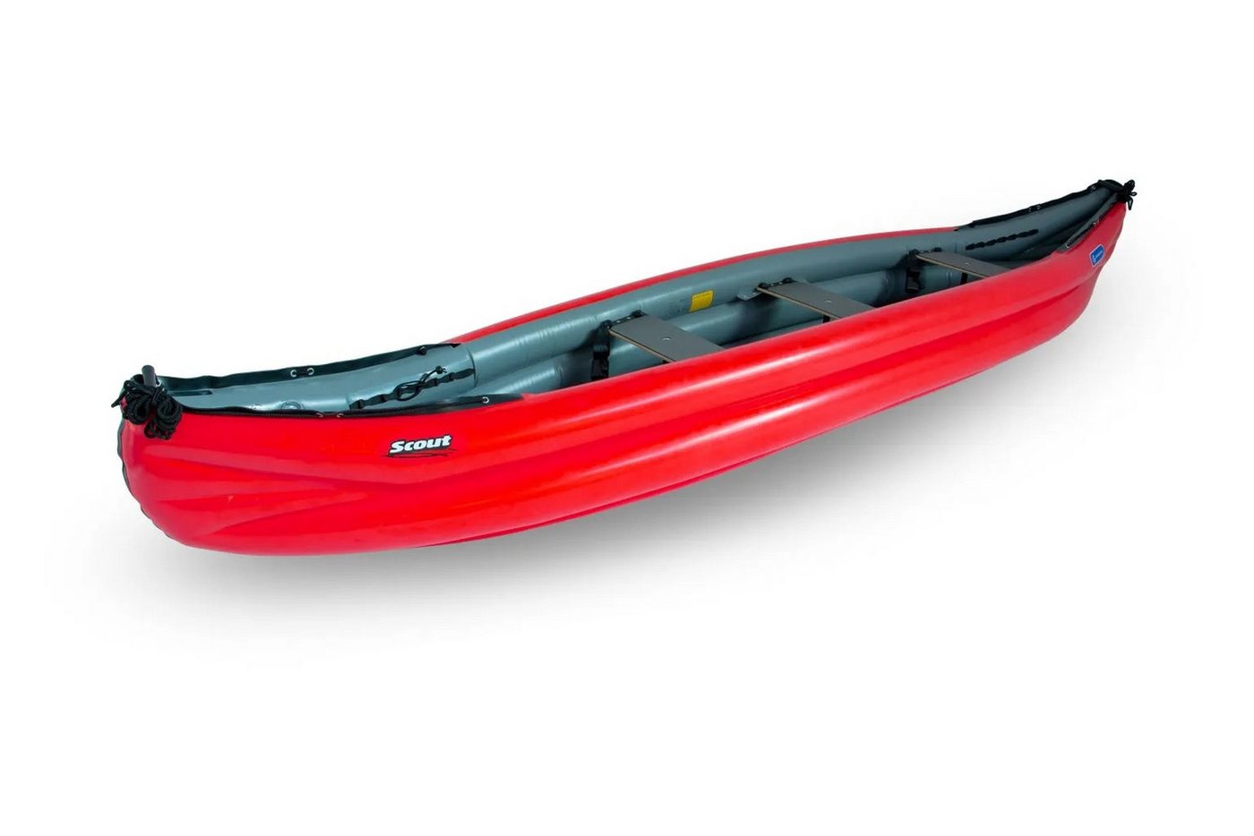 Gumotex Kanadier Scout Standard, (1-St), Aufblasbares Kanu von Gumotex
