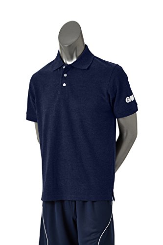 GM Damen Training tragen Polo 40 Navy von Gunn & Moore