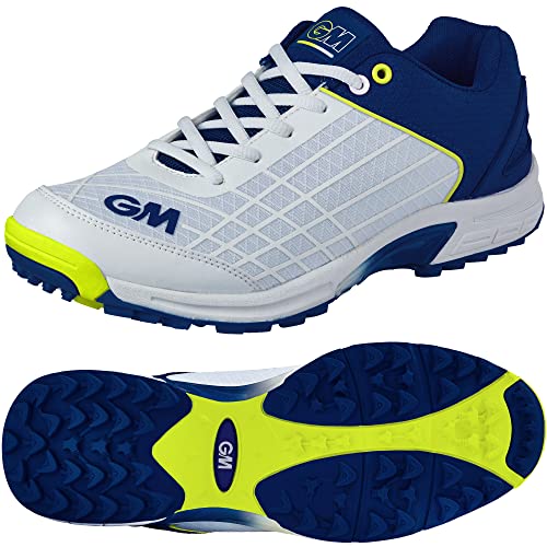 Gunn & Moore Original Allrounder Cricket-Schuhe, blau, 12 UK / 47 EU von Gunn & Moore