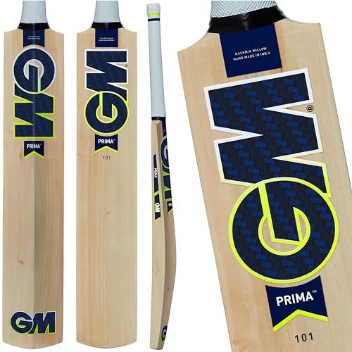 Gunn & Moore Unisex Jugend Prima 101 Cricketschläger, Natur, Size 6-Player Height 157-163cm von Gunn & Moore