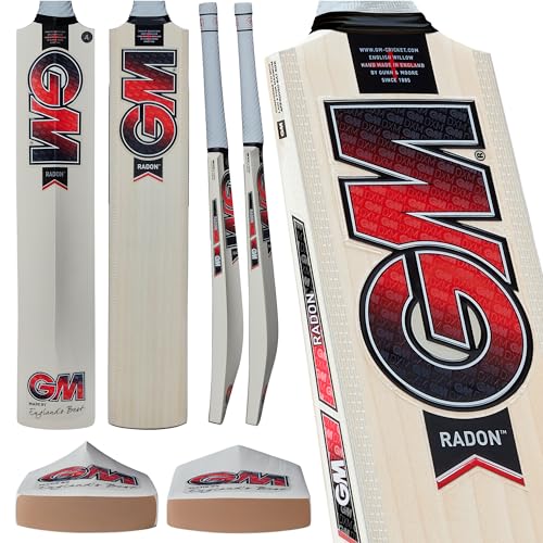 Gunn & Moore Unisex Radon Cricketschläger, Natur, Full Size-Player Height 175cm Plus von Gunn & Moore