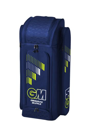 Gunn & Moore Unisex 's GM Cricket-Tasche mit Rädern, original, groß, 109 l, Blau, Einheitsgröße von Gunn & Moore