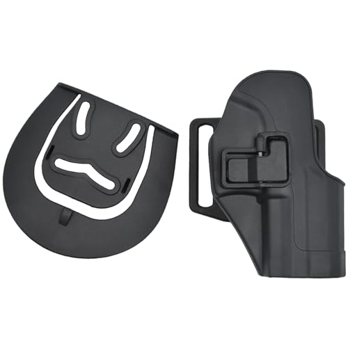 Gunyoo CQC Pistolenholster Tactical Right Hand Concealment Taille Gürtel Schleife und Paddel Holster für USP von Gunyoo