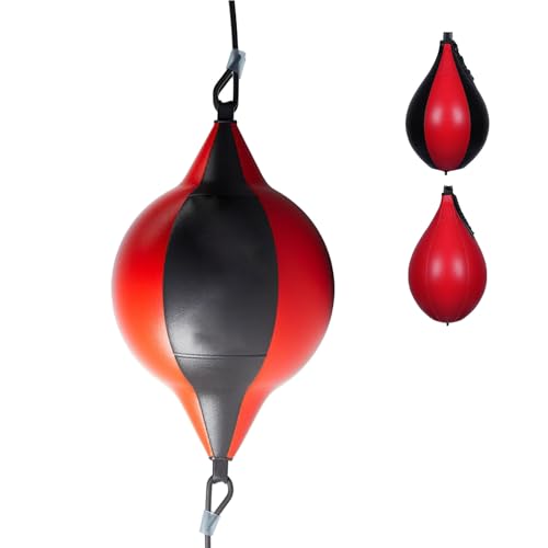Gupcaqosjw,Reflextraining Boxsack Für Schnelligkeit Und Präzision | Fitnessgerät Für Training Indoor Und Outdoor von Gupcaqosjw