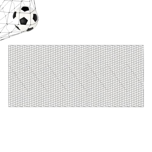 Gupcaqosjw Ballstoppnetze, Stoppnetz, Sport Barrier Net, Fußball-rücklaufnetz, Ball Stop Net, Fußballausdauer, Rebounder-Trainingswerkzeug, Nylon Practice Barrier Weather Proof von Gupcaqosjw