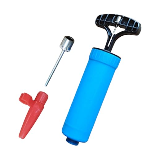 Gupcaqosjw Basketball Luftpumpe | Handbetriebene Volleyball Luftpumpe Tragbar - Handliches Zubehör Zum Schnellen Aufpumpen Von Bällen Ballons Volleyball Fußball Outdoor Sport von Gupcaqosjw