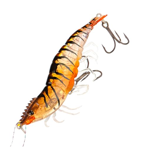 Gupcaqosjw Fischköder | 9 cm Realistischer Köder - Kunstköder Reflektierender Weicher Leuchtfarbe Design für Angelpier Lachs Wels Küste Meer Angeltouren Gupcaqosjw Fischköder | 9 cm Realistischer Köder - Kunstköder Reflektierender Weicher Leuchtfarbe Design für Angelpier Lachs Wels Küste Meer Angeltouren von Gupcaqosjw