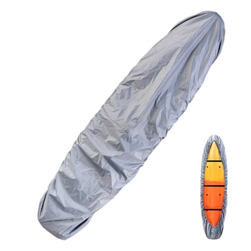 Gupcaqosjw Kajak Abdeckung,UV-beständiger Surfbrettschutz | Wasserdichter Kajakschutz Für, Camping & Outdoor von Gupcaqosjw