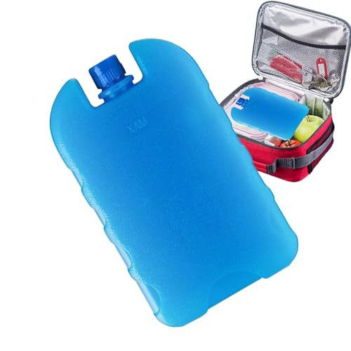 Gupcaqosjw Kühl Akku - Leichtes Gefrierbeutel-Set,Langlebiger Kühlbeutel Für Zuhause Stillzeit Reise Auto & Picknick von Gupcaqosjw