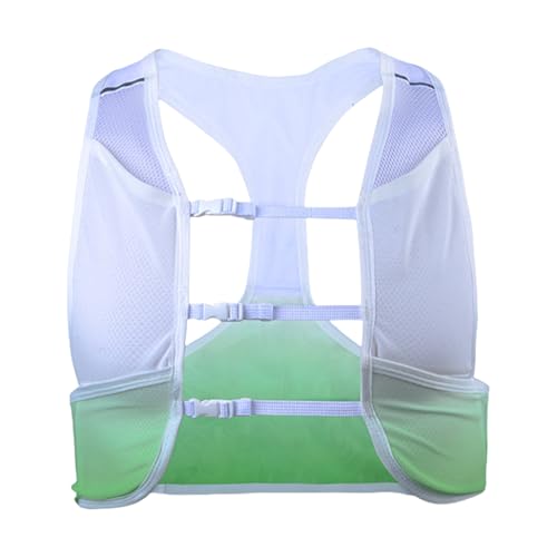 Gupcaqosjw Laufweste - Wasserrucksack Für Radfahren | 3 Liter reflektierende Hydrationsweste für Wandern Trekking Jagen Radfahren Angeln Camping von Gupcaqosjw
