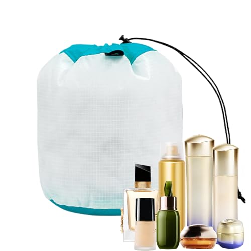 Gupcaqosjw Nylon Beutel Mit Zugband | Reise Toiletten Organizer | Tragbarer Wasserdichter Sportbeutel Für Sport Urlaub Umzug Wohnheim Ski Camping Gupcaqosjw Nylon Beutel Mit Zugband | Reise Toiletten Organizer | Tragbarer Wasserdichter Sportbeutel Für Sport Urlaub Umzug Wohnheim Ski Camping von Gupcaqosjw